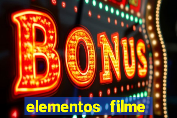 elementos filme completo dublado